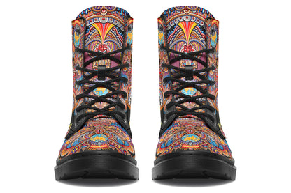 "Kundalini Rising" Boots