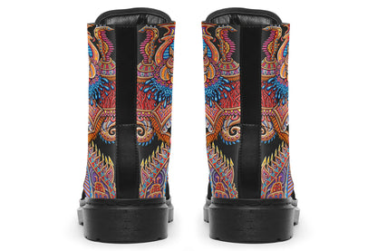 "Kundalini Rising" Boots