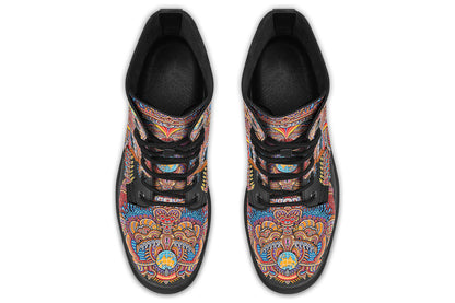 "Kundalini Rising" Boots