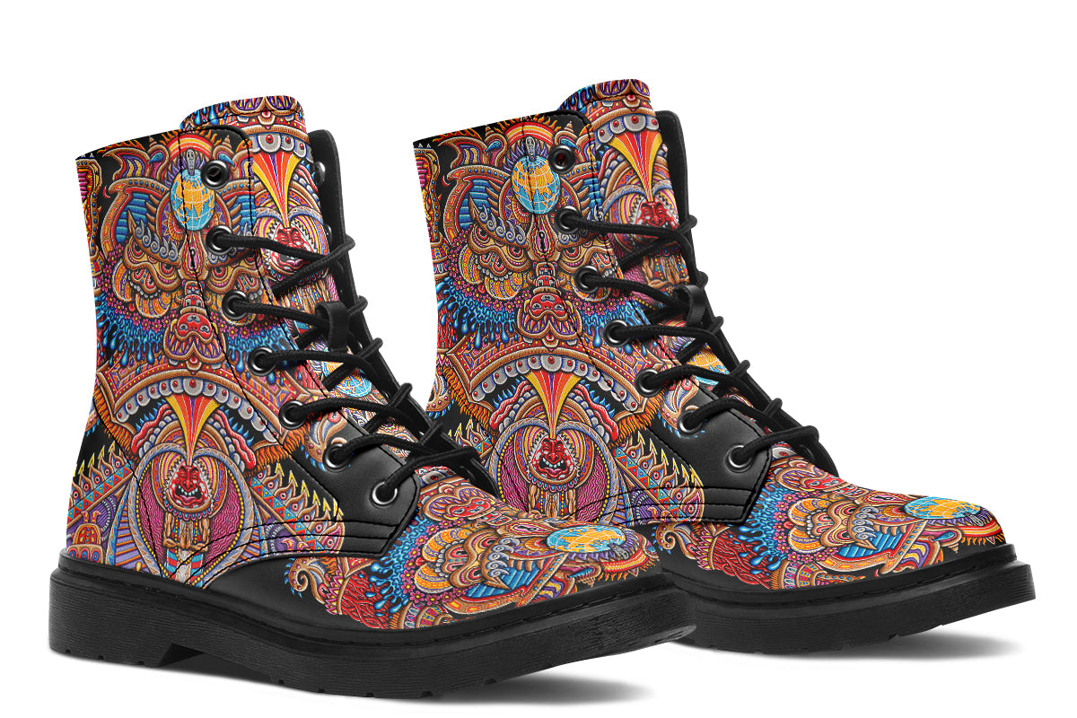 "Kundalini Rising" Boots