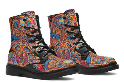 "Kundalini Rising" Boots