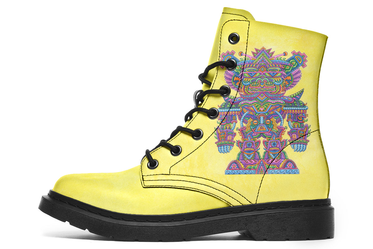 "Light Worker" Boots