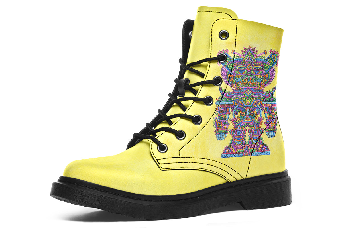 "Light Worker" Boots