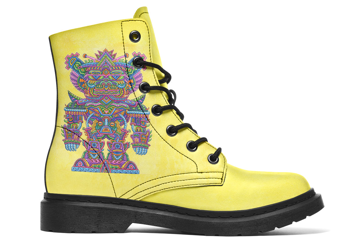 "Light Worker" Boots