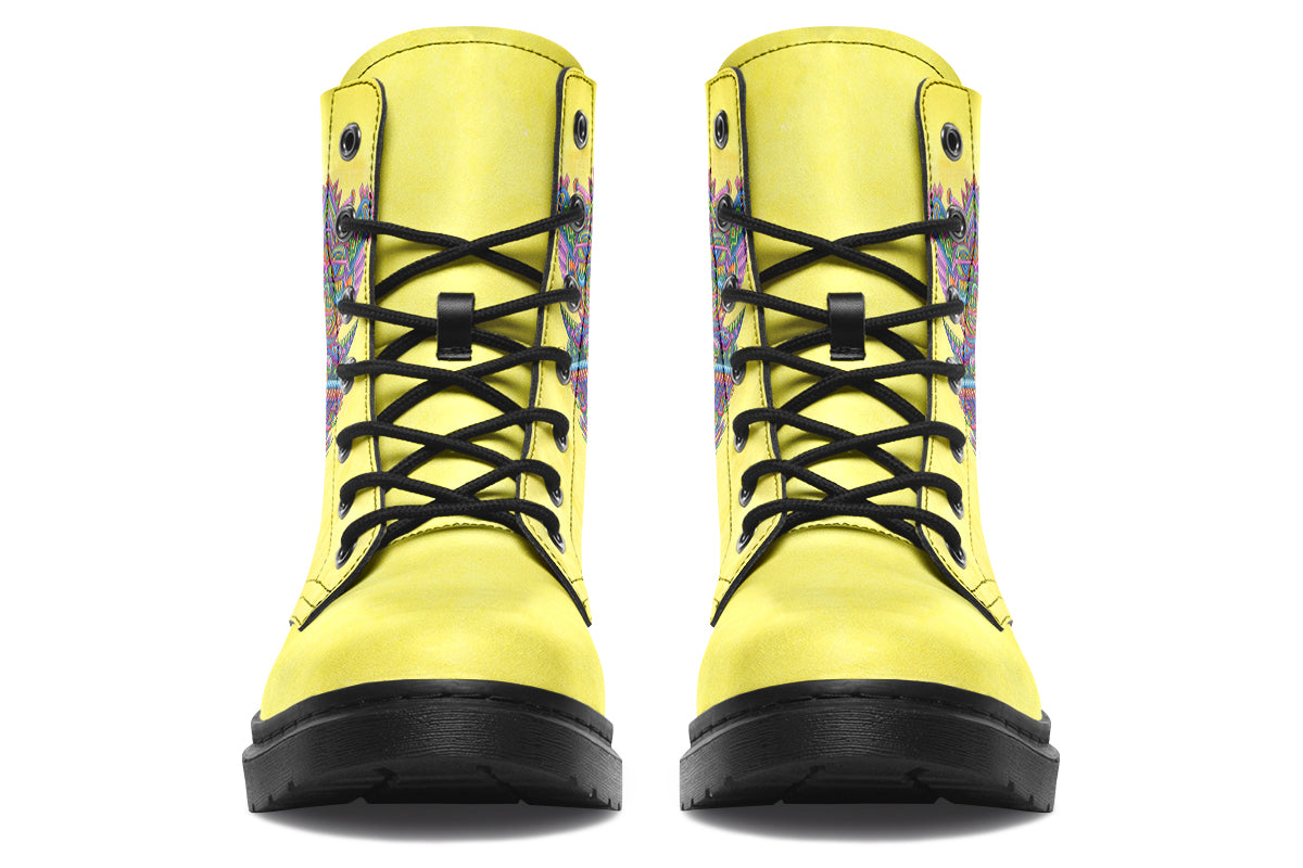 "Light Worker" Boots