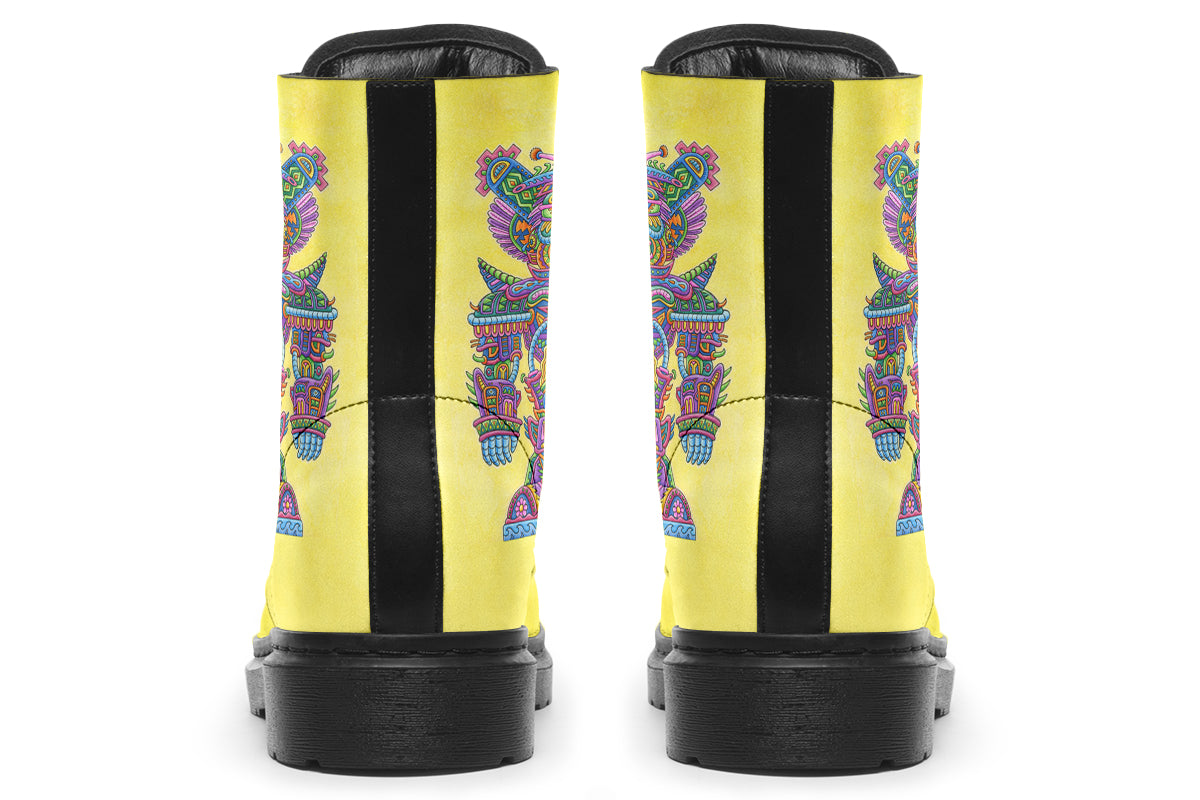 "Light Worker" Boots