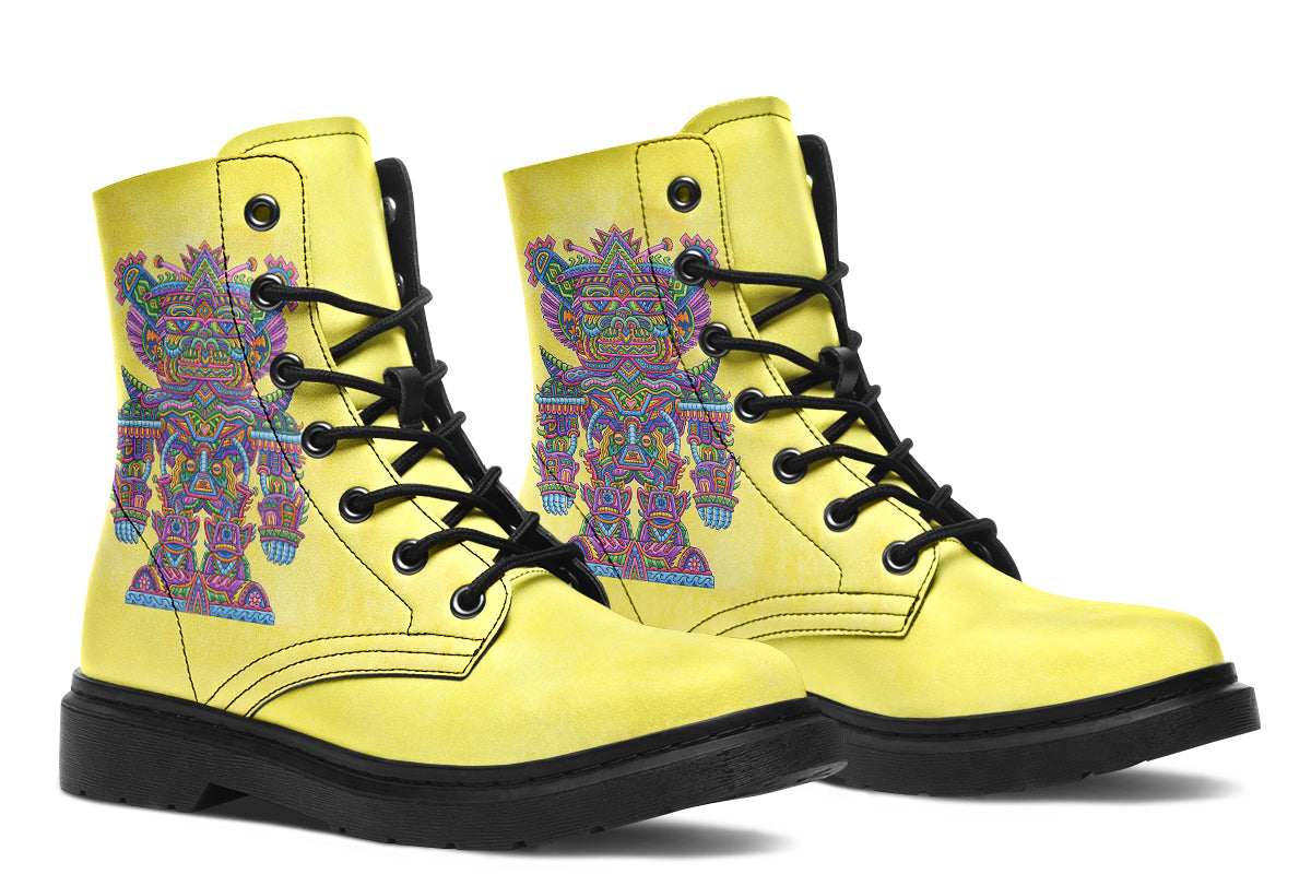"Light Worker" Boots