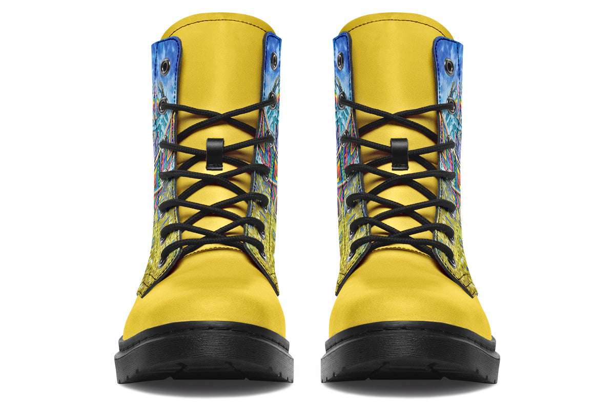 "Lyran Love Collabo With Paulina Casati" Boots