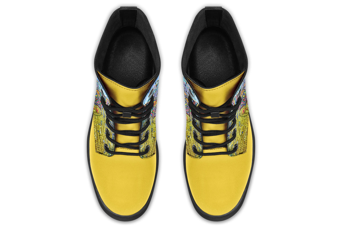 "Lyran Love Collabo With Paulina Casati" Boots