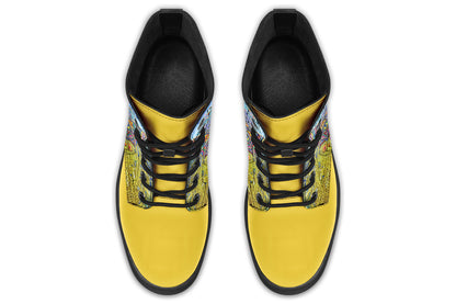 "Lyran Love Collabo With Paulina Casati" Boots