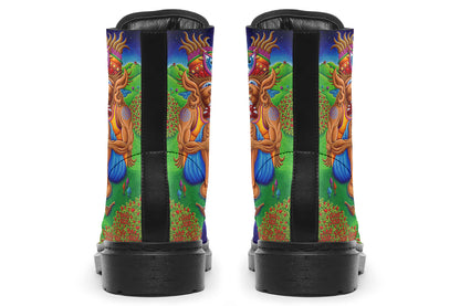 "Muncher Of Mushroomland" Boots