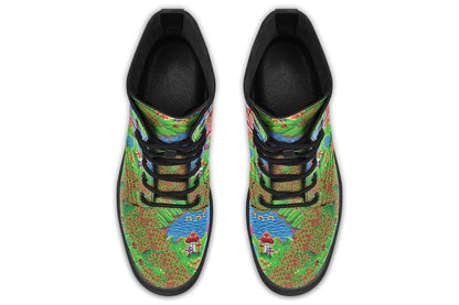 "Muncher Of Mushroomland" Boots
