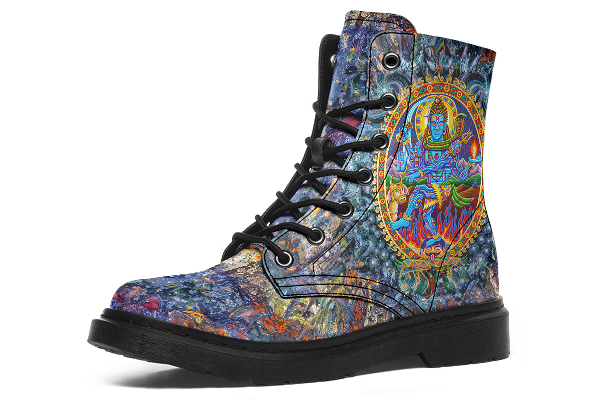 "Nataraja Shiva" Boots