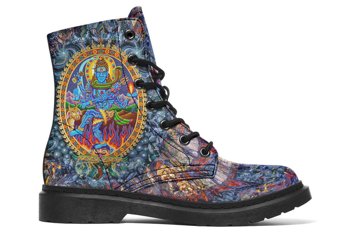 "Nataraja Shiva" Boots