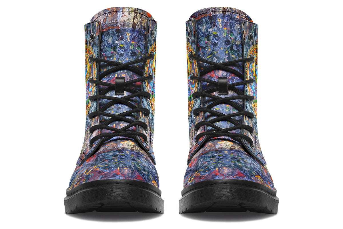 "Nataraja Shiva" Boots