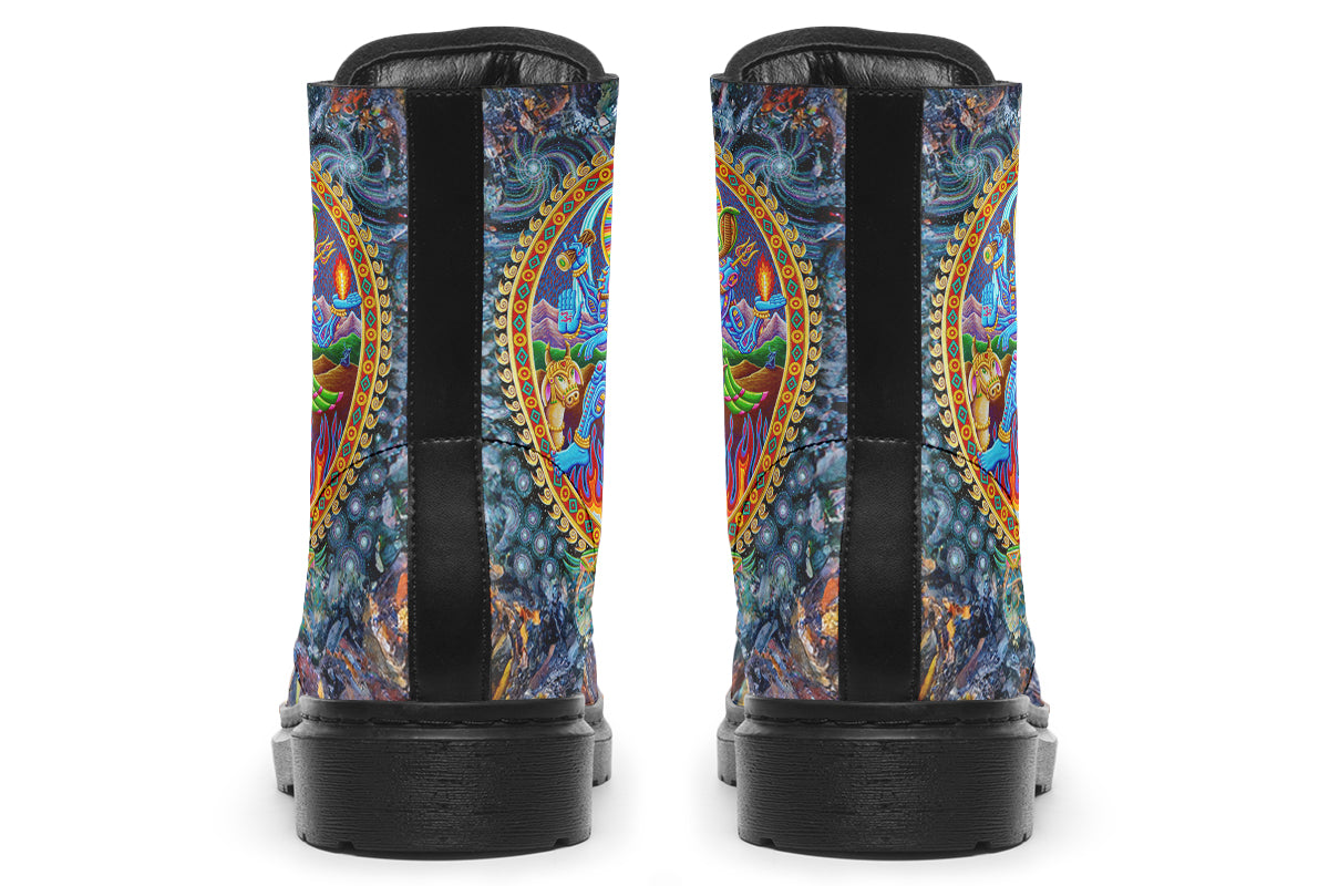 "Nataraja Shiva" Boots