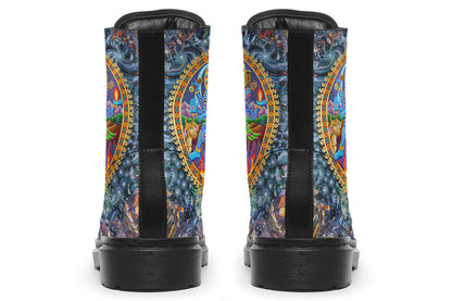"Nataraja Shiva" Boots