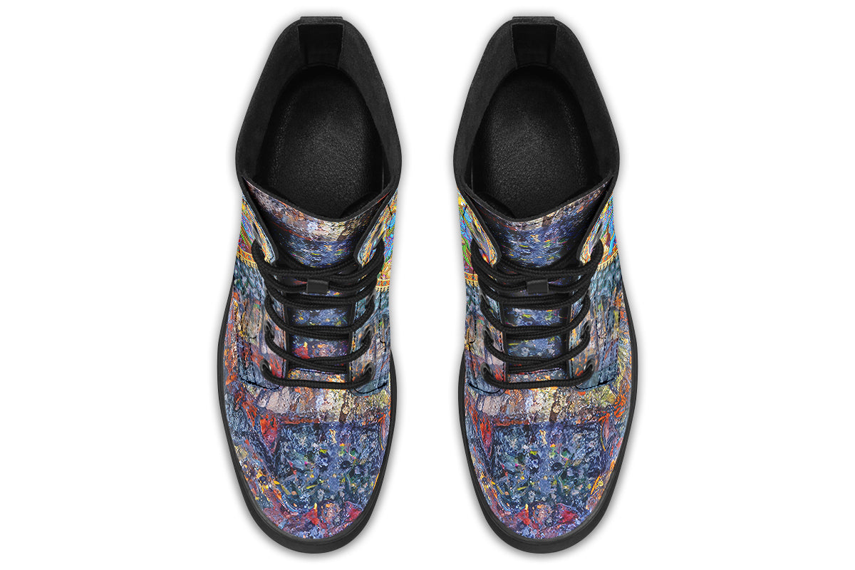 "Nataraja Shiva" Boots