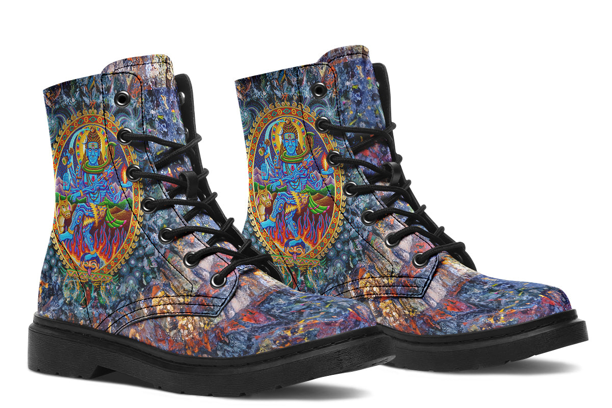 "Nataraja Shiva" Boots
