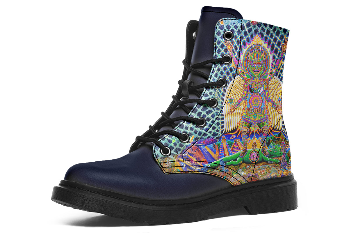 "Neo Human Evolution RGB" Boots