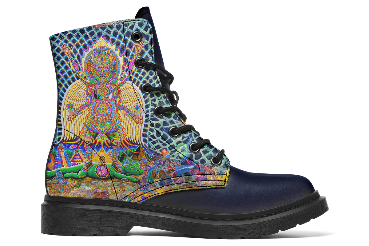 "Neo Human Evolution RGB" Boots