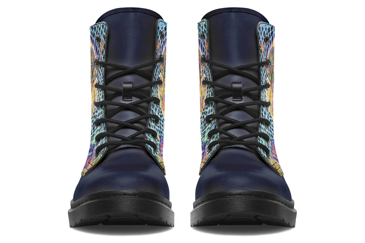 "Neo Human Evolution RGB" Boots