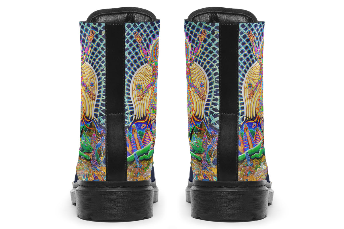 "Neo Human Evolution RGB" Boots