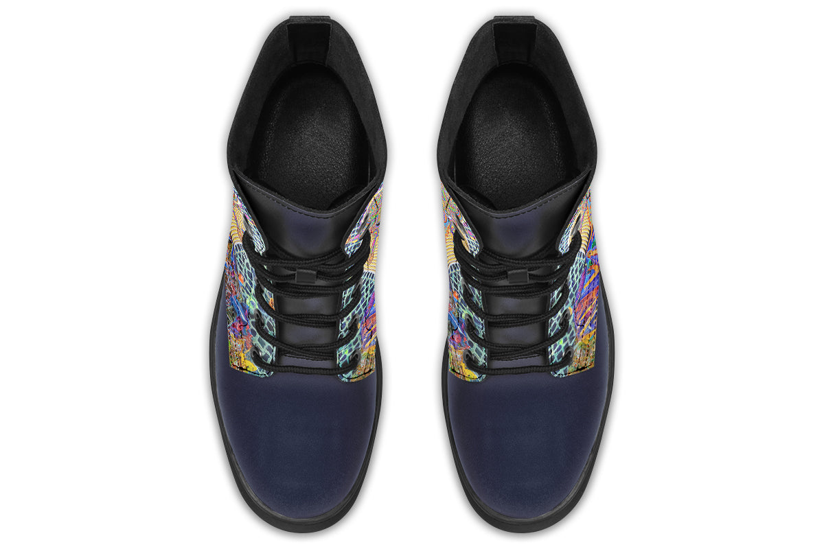 "Neo Human Evolution RGB" Boots