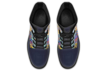 "Neo Human Evolution RGB" Boots