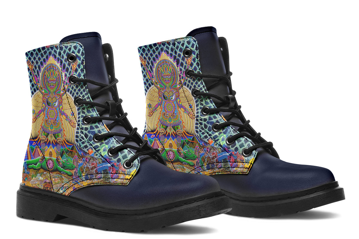 "Neo Human Evolution RGB" Boots