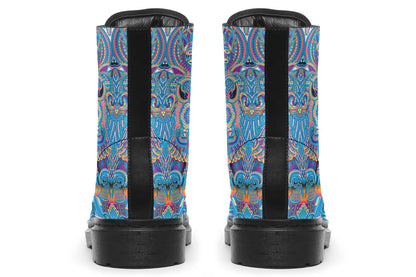 "Neo Human Pattern inverted" Boots