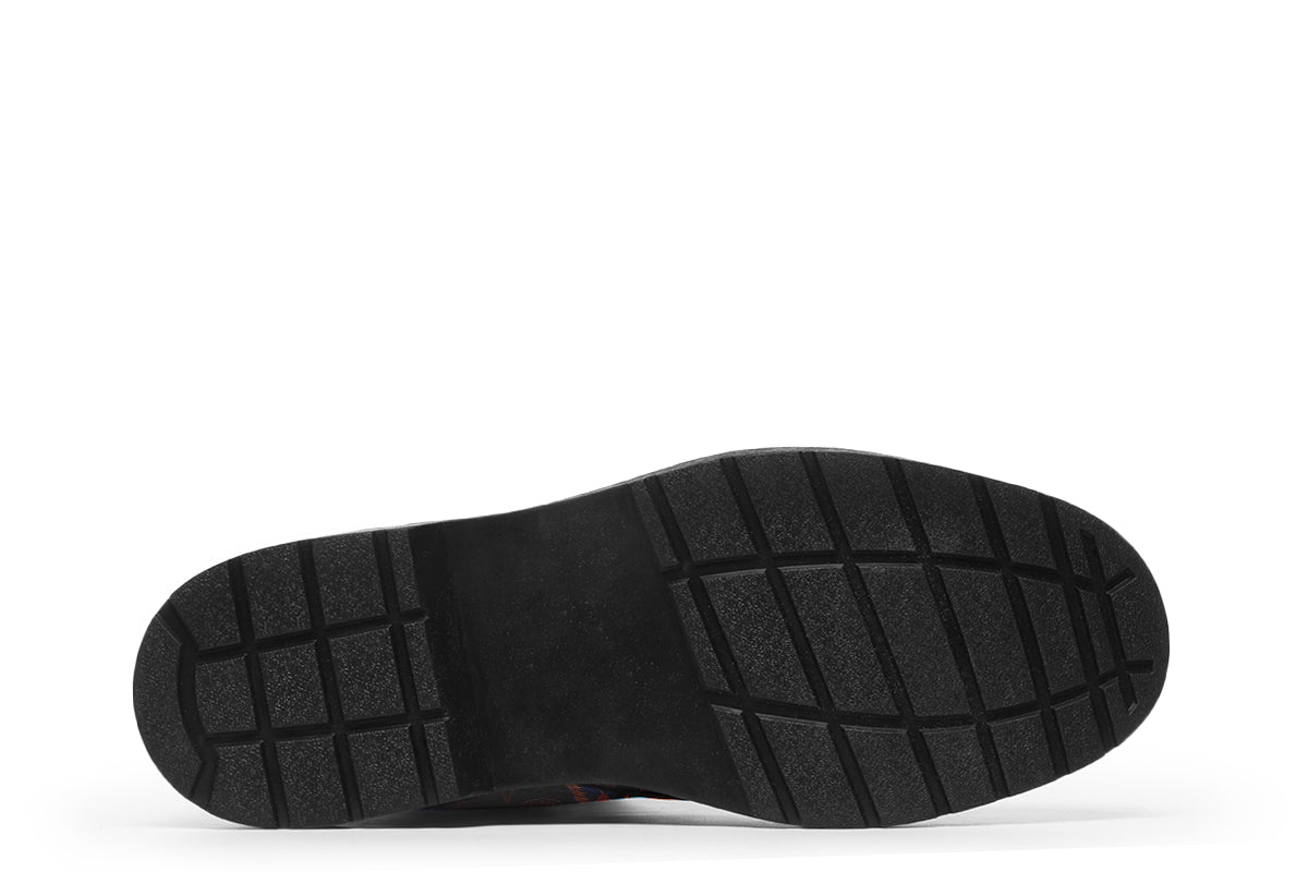 "Neo Human Pattern inverted" Boots