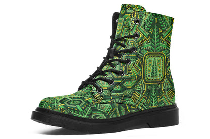 "Nugatron Pattern" Boots