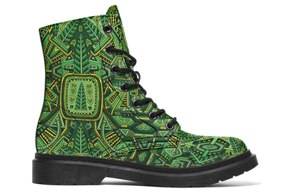 "Nugatron Pattern" Boots