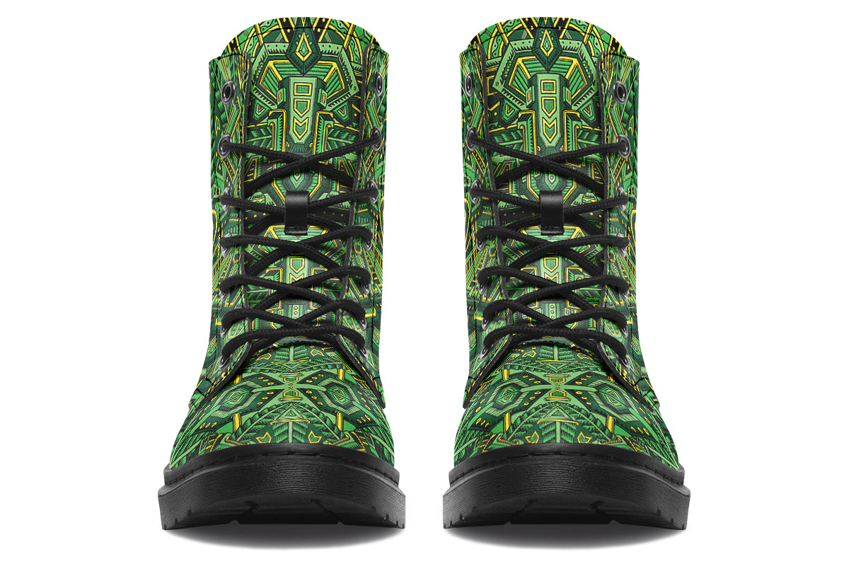"Nugatron Pattern" Boots