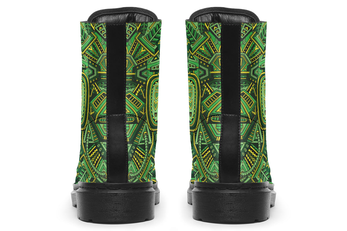 "Nugatron Pattern" Boots