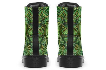 "Nugatron Pattern" Boots