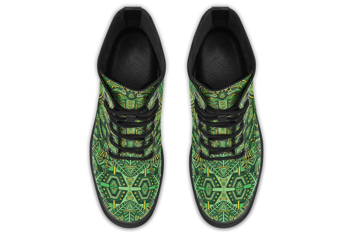 "Nugatron Pattern" Boots