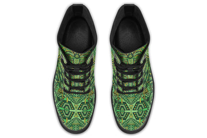 "Nugatron Pattern" Boots