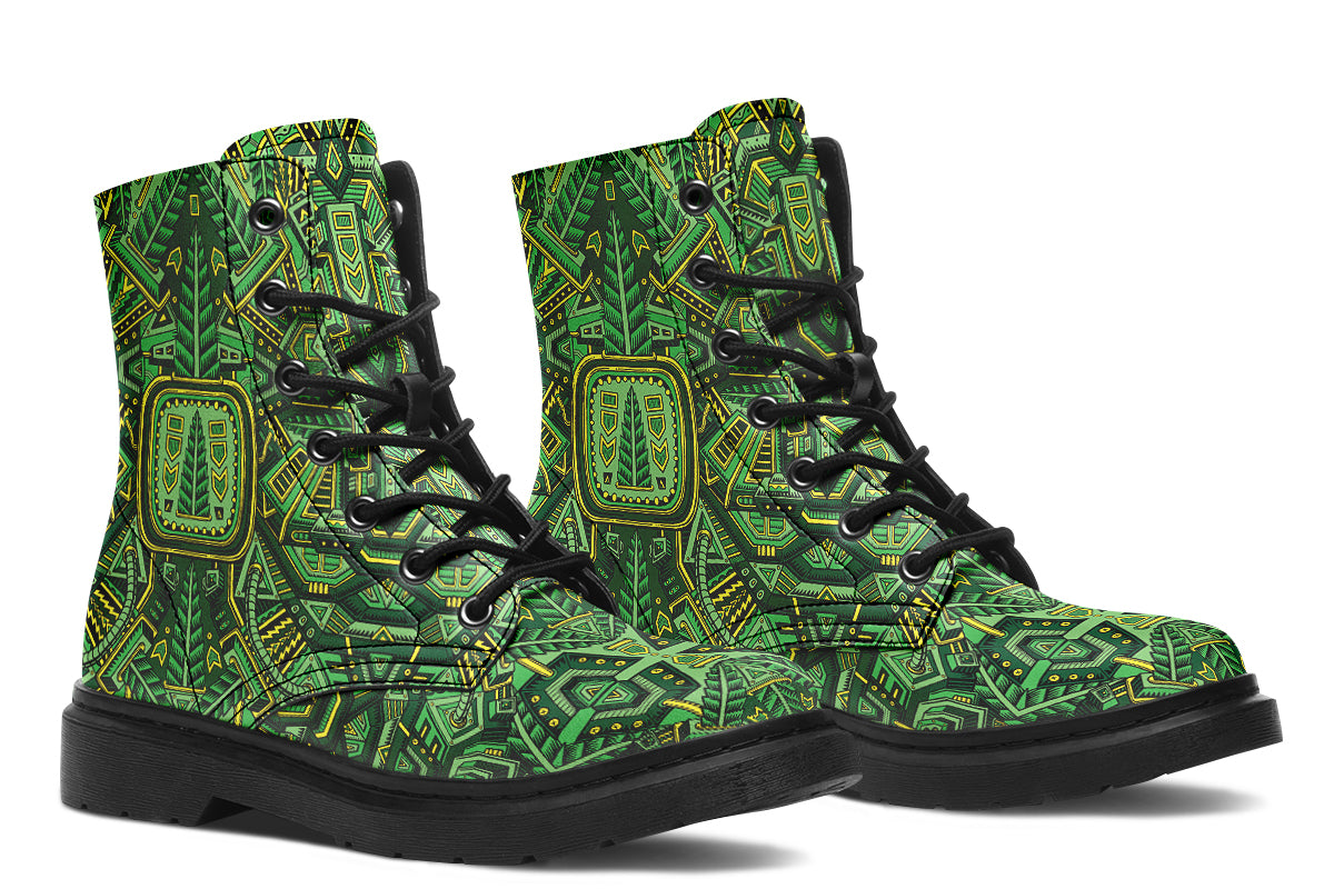 "Nugatron Pattern" Boots
