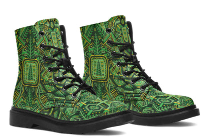 "Nugatron Pattern" Boots