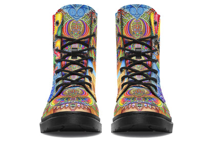 "Skateboard Spirituality" Boots