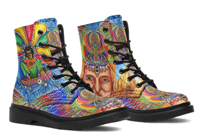 "Skateboard Spirituality" Boots