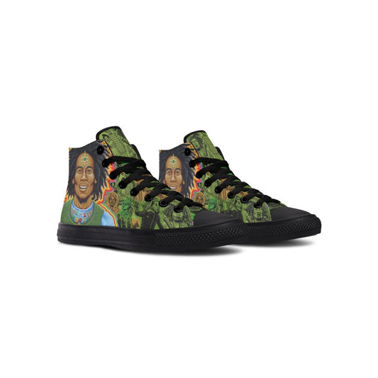 "Bob Marley Roots" High Tops