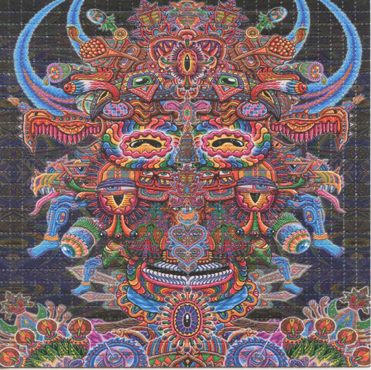 "Bullish" Blotter Art