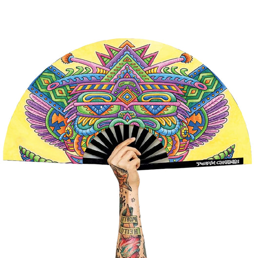 Light Worker Taita Inti Hand Fan