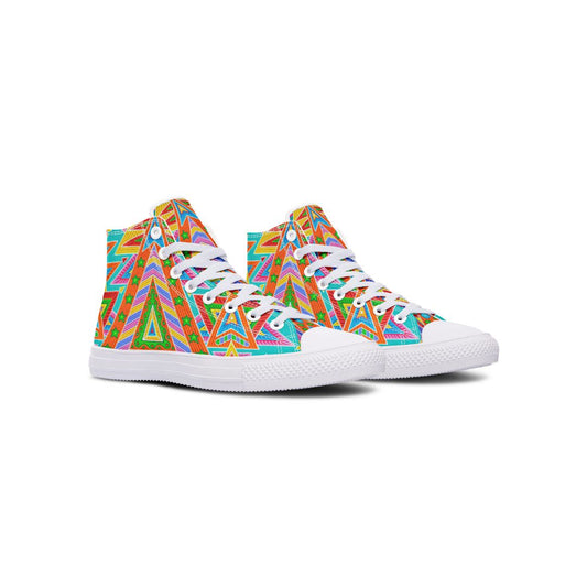 "Christalization Codes" High Tops