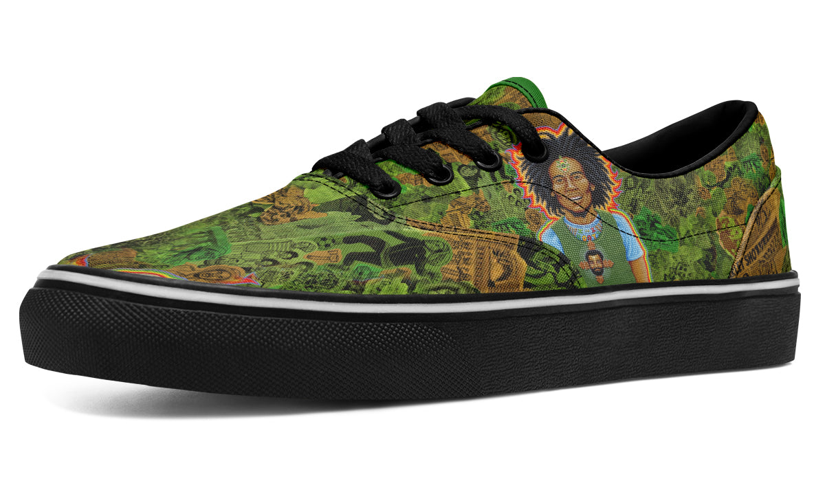 "Bob Marley Roots" Classic Shoes