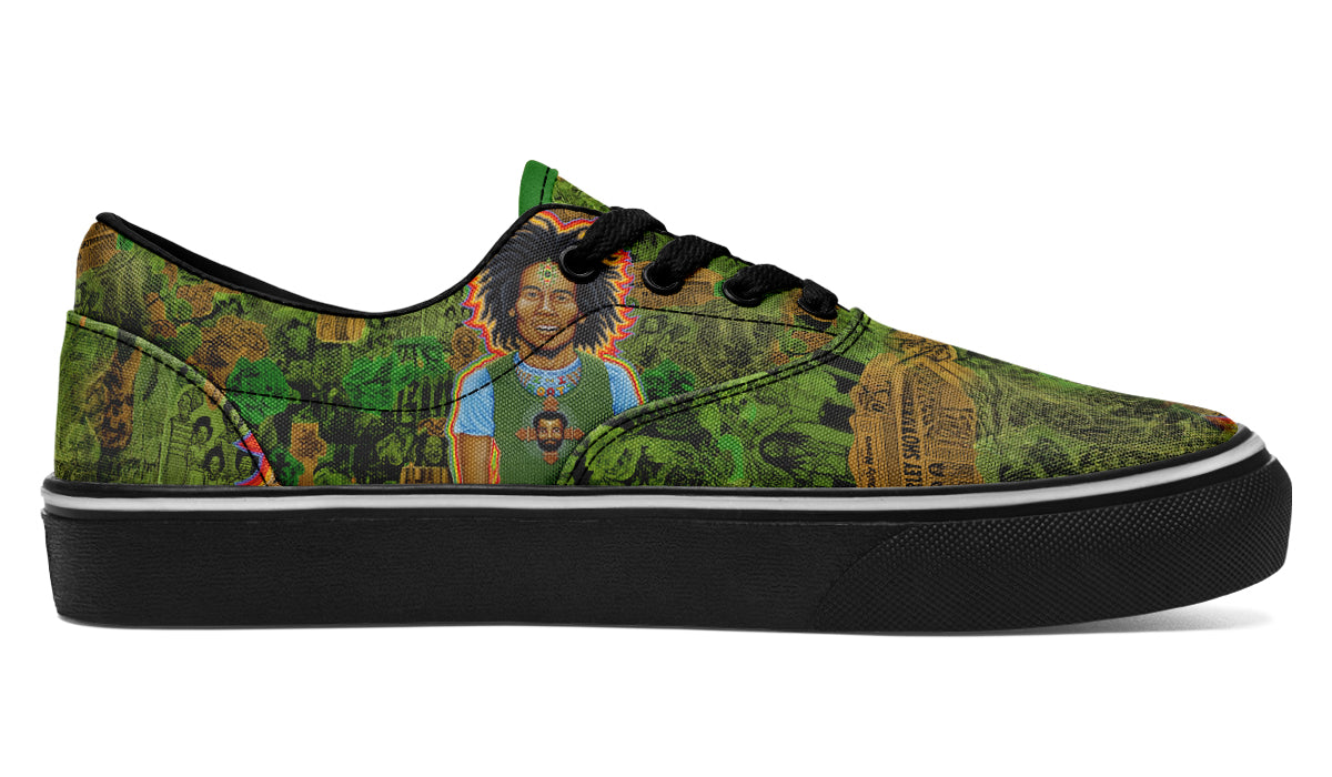 "Bob Marley Roots" Classic Shoes