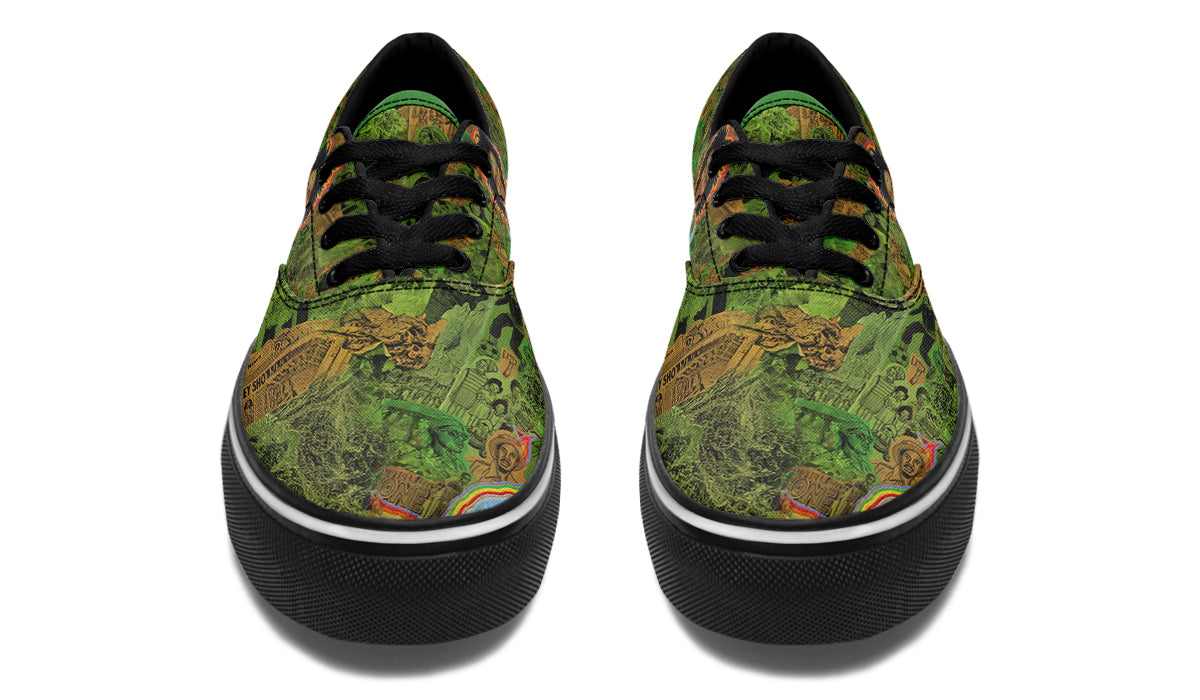 "Bob Marley Roots" Classic Shoes